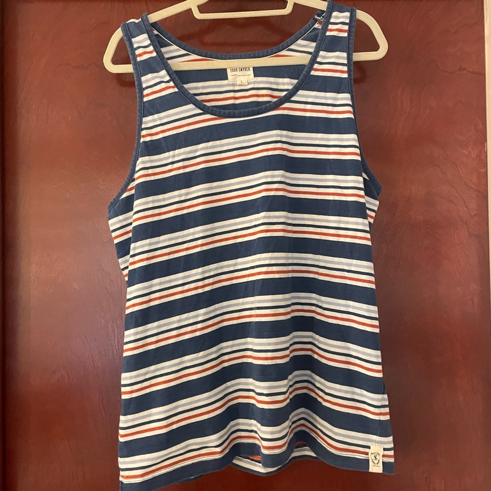 Todd Snyder Tank Top - Cotton - Size L